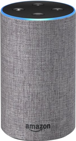 Amazon Echo 2nd Gen (XC56PY) - Heather Grey Fabric, A - CeX (UK